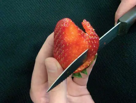 Do I need to peel strawberries?