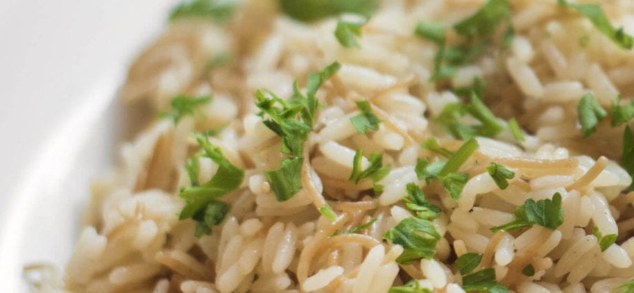 Do I need to soak rice for pilaf?