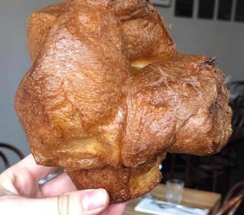 Dog pudding served at Liverpool restaurant