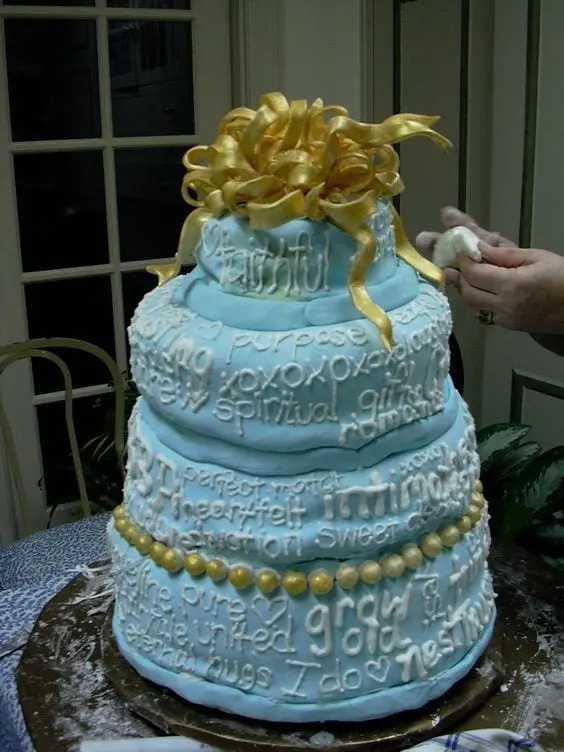 Down with perfection: ugly cakes are gaining popularity