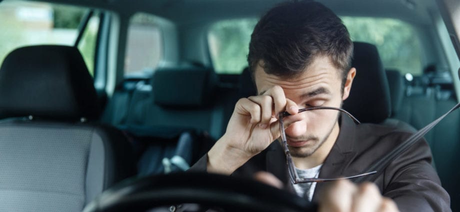 Utrujenost med vožnjo je veliko bolj nevarna, kot si mislite