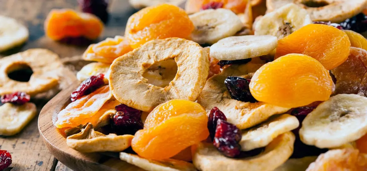 Drying fruits and vegetables