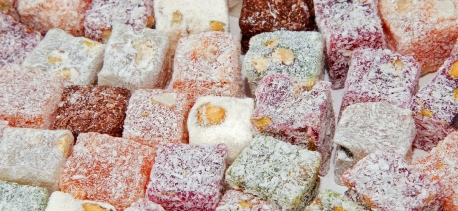 Eastern secrets of Turkish delight