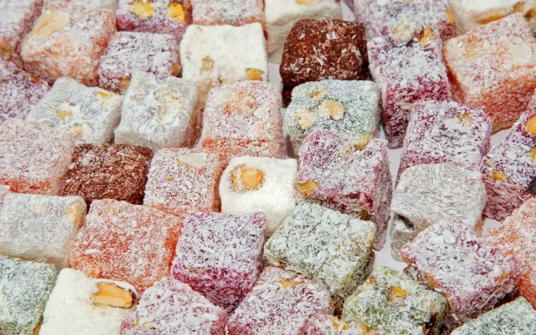 Eastern secrets of Turkish delight