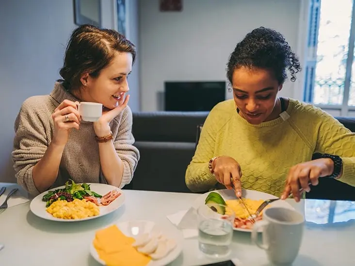 Eat, jump and lose weight! German woman invented an omnivorous diet called &#8220;1-2-3&#8221;