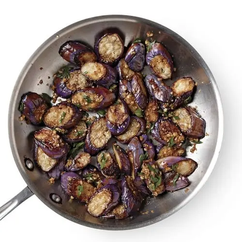 Eggplant Saute