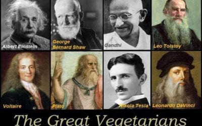 Famous vegetarians