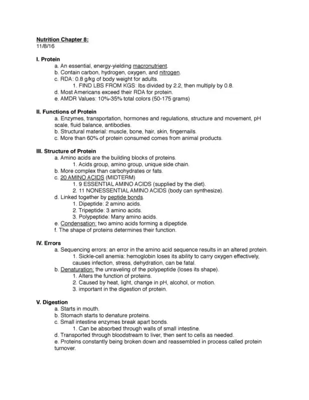 Fatal errors in nutrition and their correction