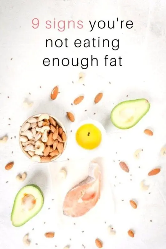 Fats are important: signs that indicate a deficiency in the diet