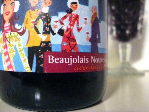 Fest for den "nye Beaujolais"
