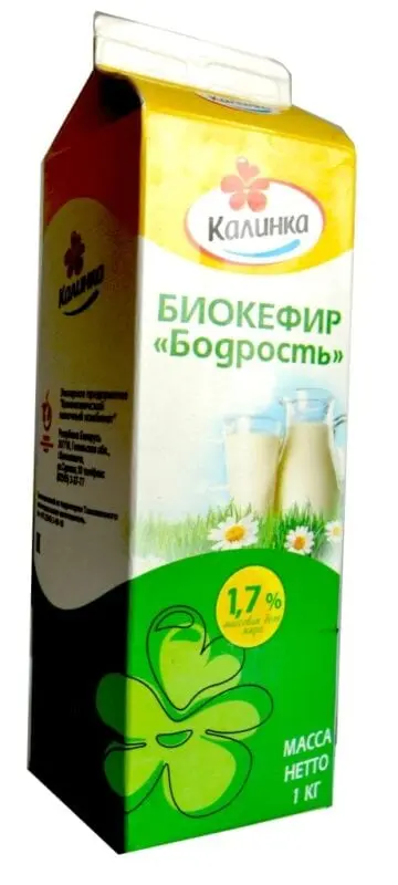 Fermented milk diet, 7 days, -4 kg