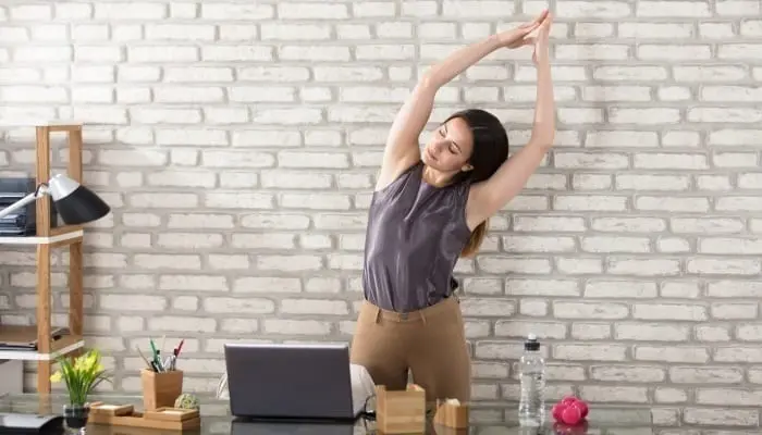 Fitness in the office