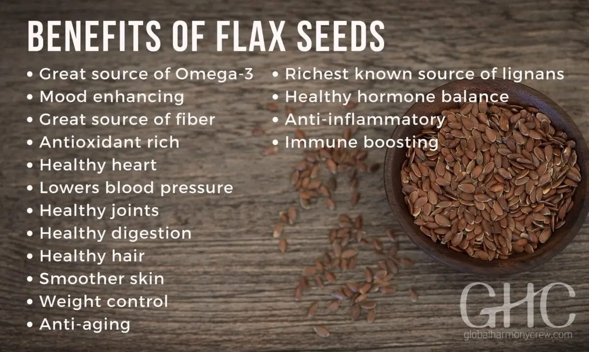 Flaxseed to boost immunity, fight cancer, and detoxify