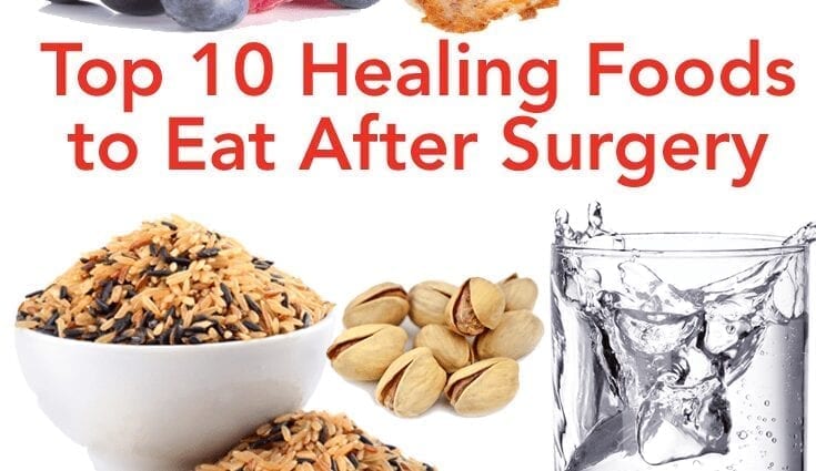 Food after surgery