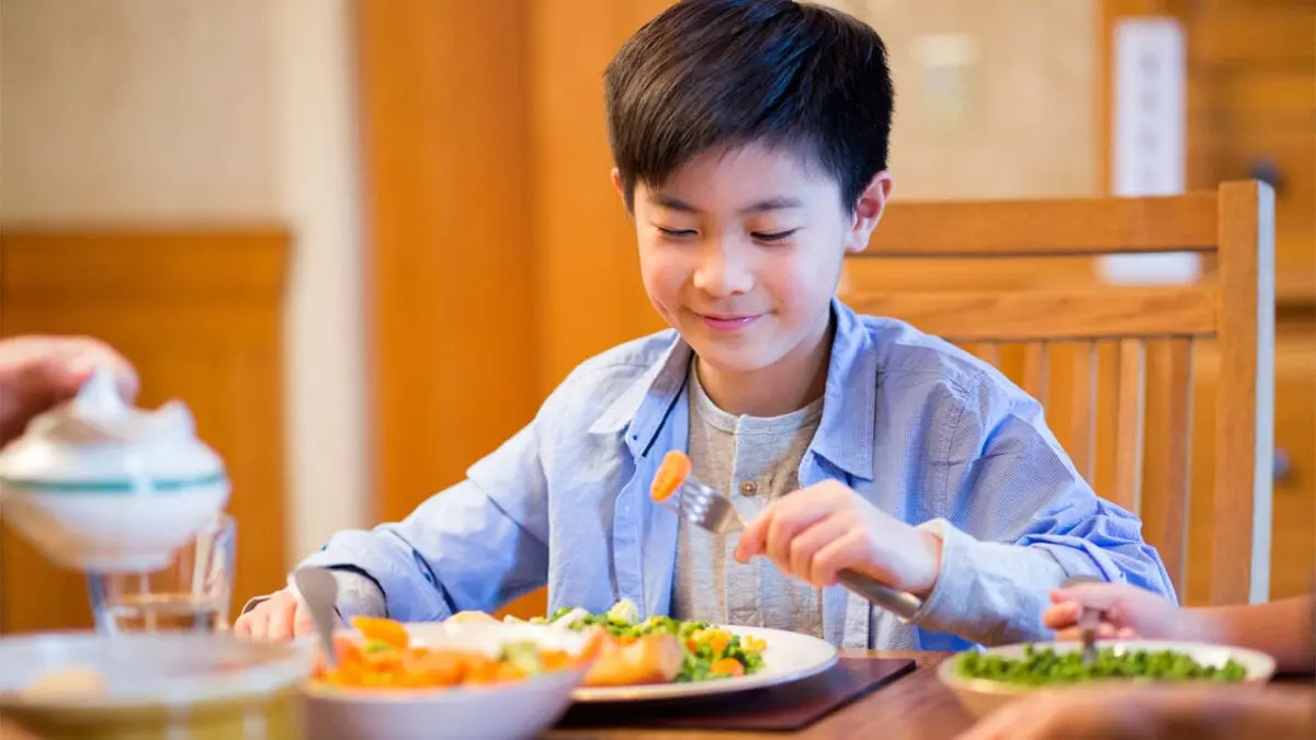 Food for a child: 5 tips for parents