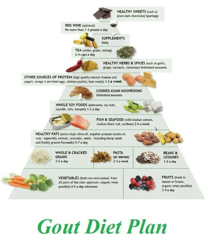 Food for gout