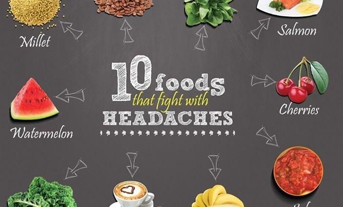 Food for headaches