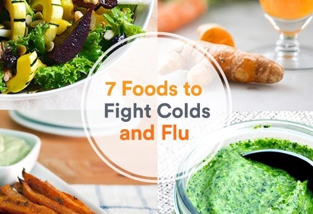 Pokarmy, które dobrze zwalczają przeziębienia