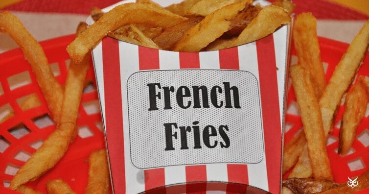 Fries na Fraince: miotais agus réaltacht