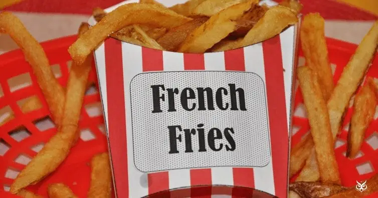 French fries: myths and reality