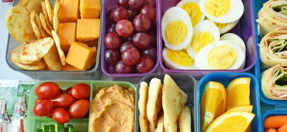 Fresh ideas for school lunch box