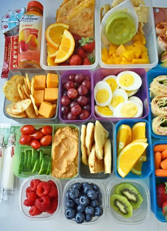 Fresh ideas for school lunch box