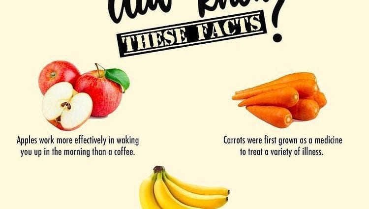 Fruta: resulta que tienes que comerlas