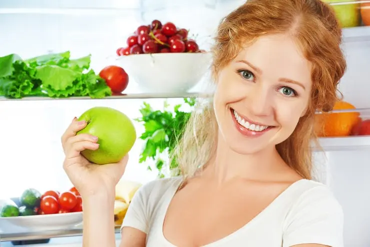 Fruit and vegetable diet: minus 5 kg for 5 days