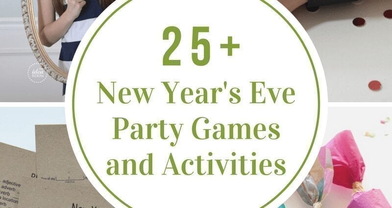 Games and entertainment for New Year&#8217;s Eve 2019