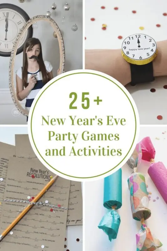 Games and entertainment for New Year&#8217;s Eve 2019