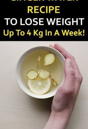 Ginger diet, 2 months, -16 kg