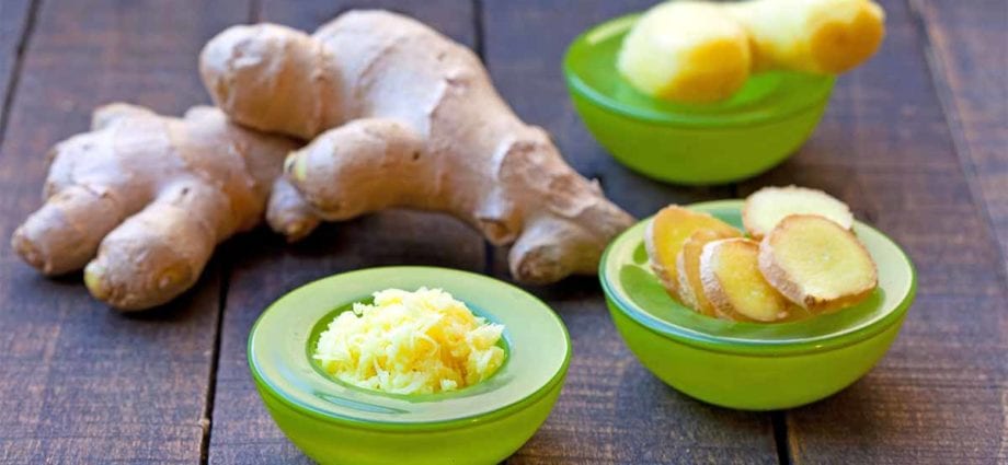 Ginger &#8211; how to choose, store and cook it