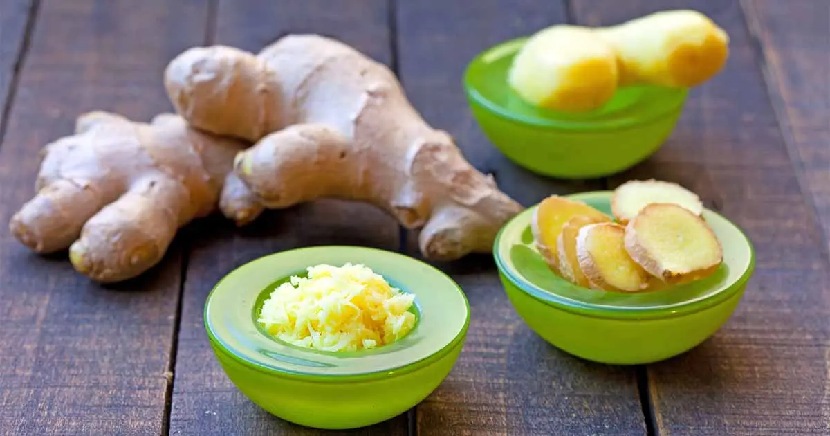 Ginger &#8211; how to choose, store and cook it