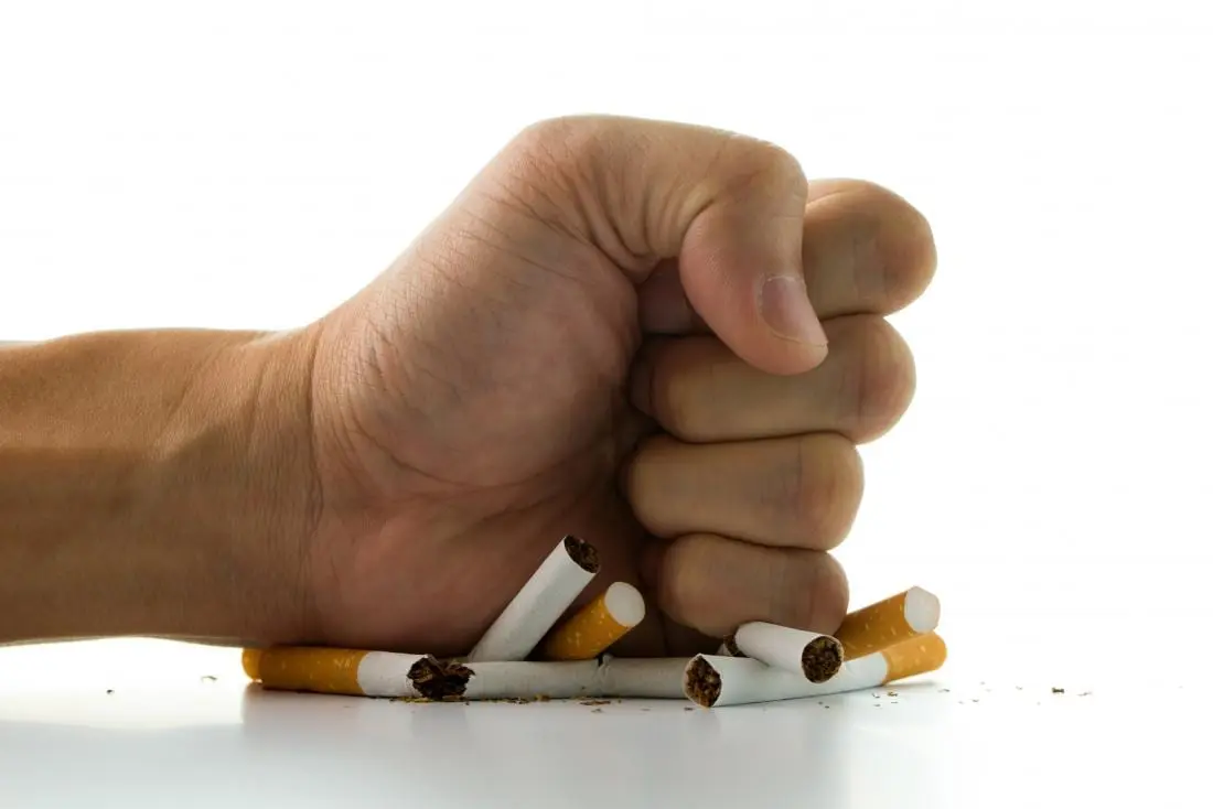 Give up cigarettes &#8211; it will make you look younger! 11 helpful tips for quitting smoking