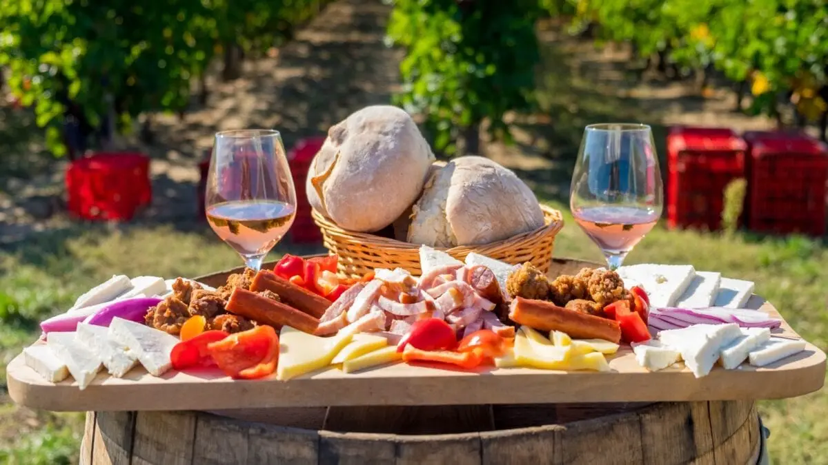 Grape harvest festival in Romania