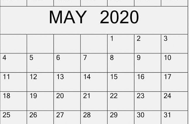 Maayo nga post 2020: mga tip sa kalendaryo ug nutrisyon