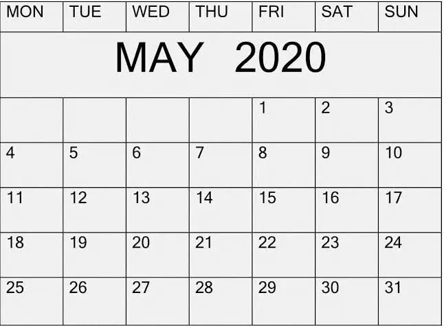 Great post 2020: calendar and nutrition tips