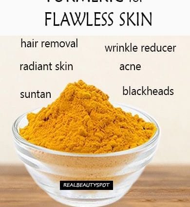 Healthy turmeric cosmetics you can make at home