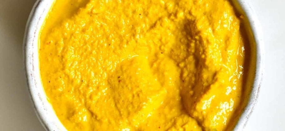 Homemade mustard