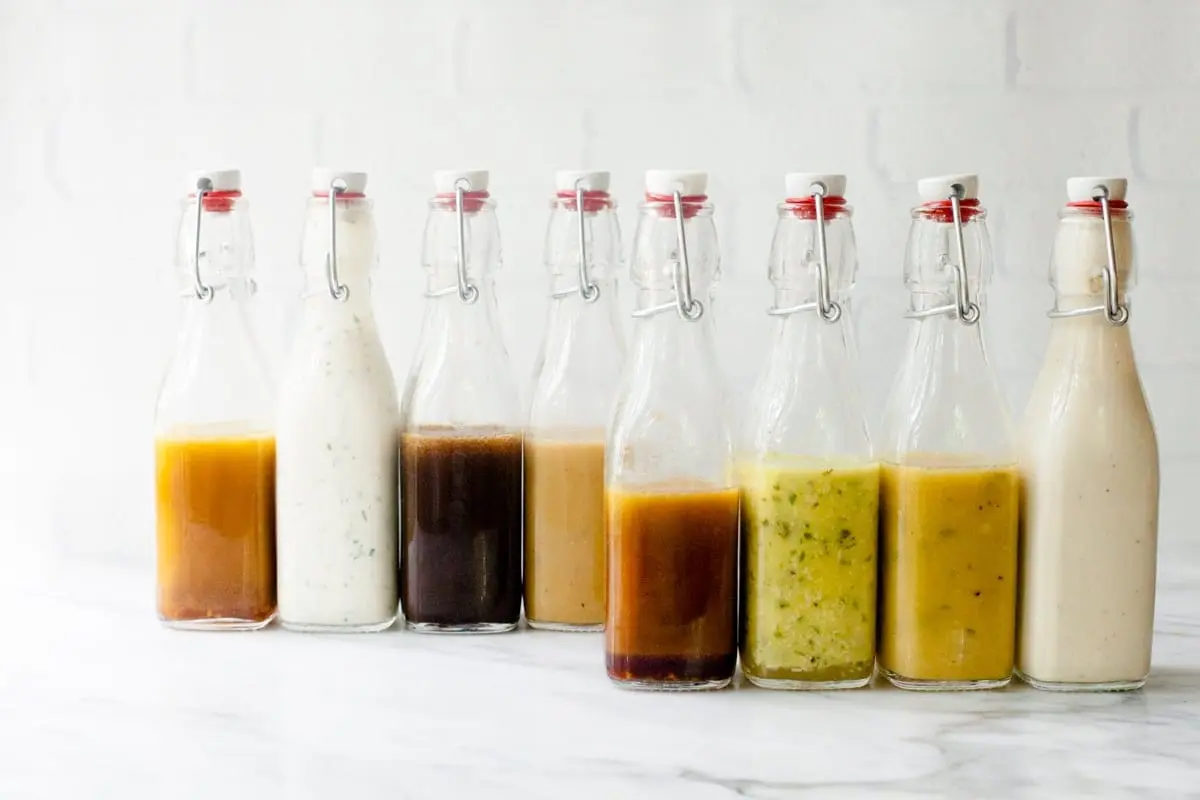 Homemade salad dressing ideas