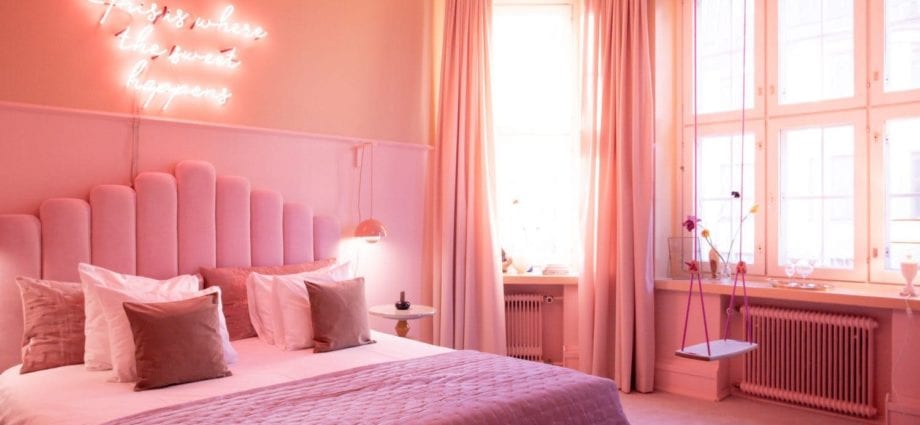 A helsinki szálloda fagylalt stílusú szobát készített