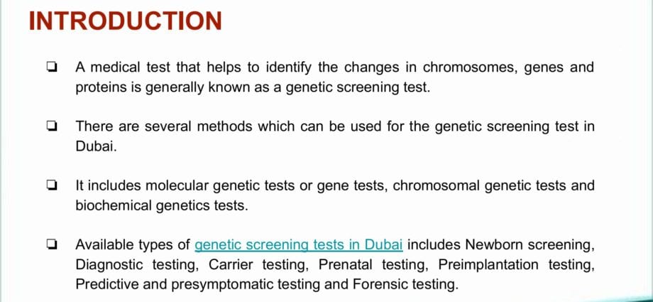 How a genetic test helps to solve the problem of infertility, pregnancy fading, cirrhosis of the liver in a non-drinker and prevent other ailments