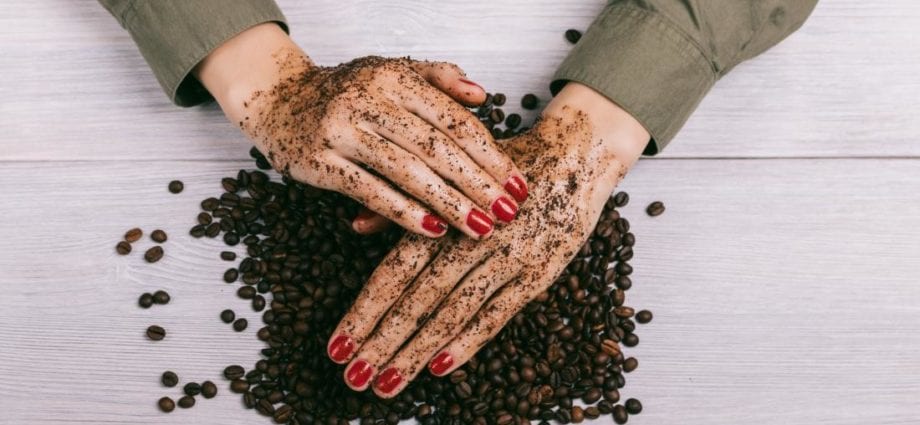 How coffee can solve skin problems