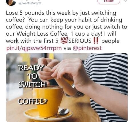 How coffee helps to lose weight