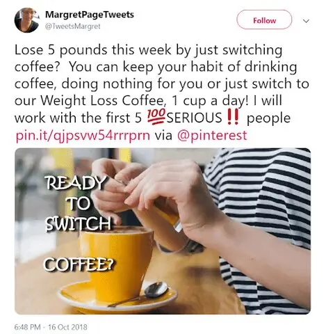 How coffee helps to lose weight