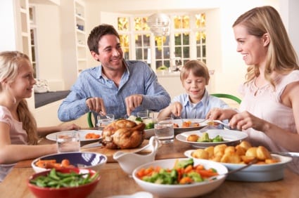 How family meals affect children&#8217;s health