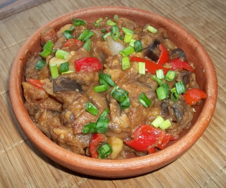 How long ajapsandali to cook?