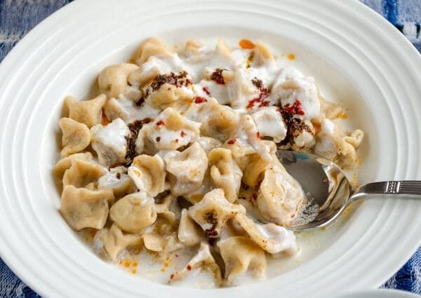 How long and how to cook manti?