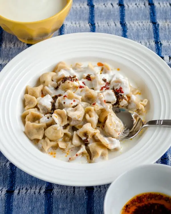 How long and how to cook manti?