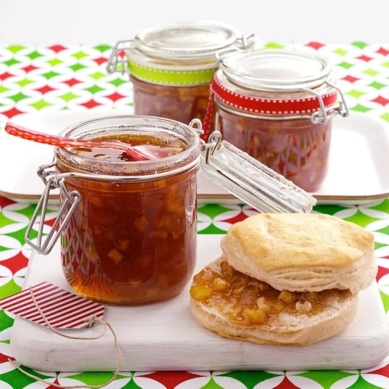 How long apple jam to cook?